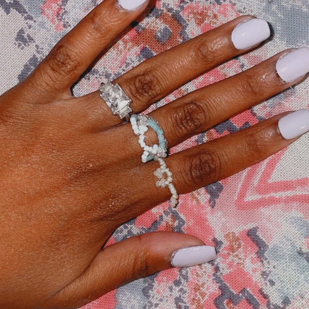 Rings for sale! All handmade by me. - Picture 2 of 6
